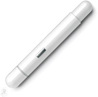 【お年玉セール特価】 white Pico LAMY ballpoint Fontoplumo - pen 筆記具