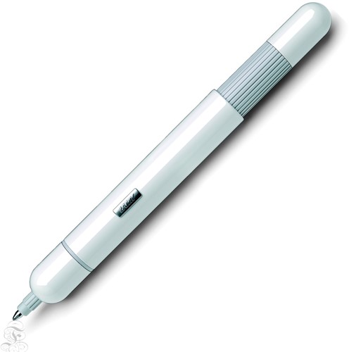 Lamy Pico white ballpoint pen
