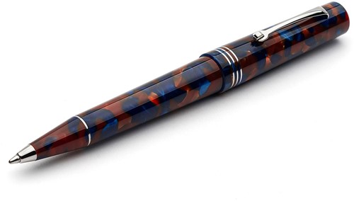 Leonardo Momento Zero Sea Stones ballpoint pen with rhodium trim