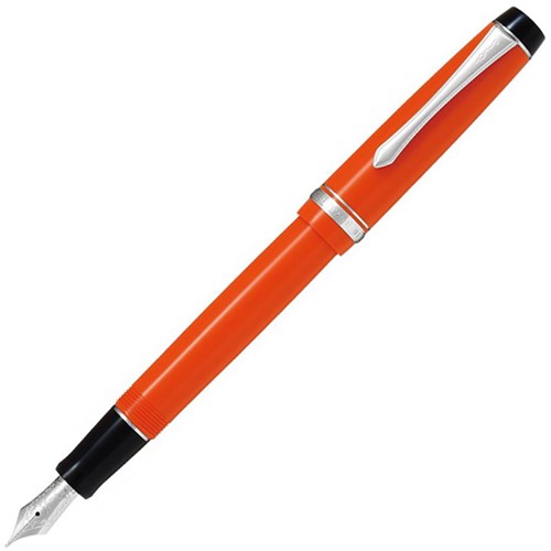 Pilot Heritage 91 Orange fountain pen