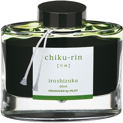 Pilot Iroshizuku Chiku-Rin Green ink 50ml