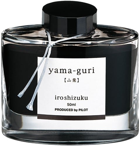 Pilot Iroshizuku Yama-Guri Brown ink 50ml