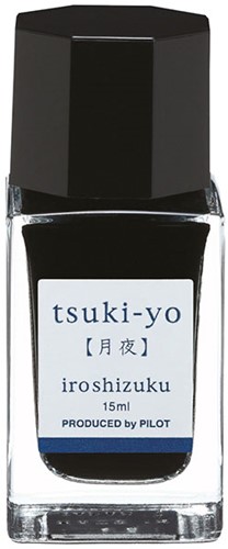 Pilot Iroshizuku Tsuki-Yo Blue ink 15ml