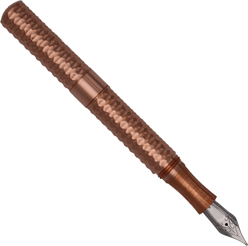 Schon DSGN Pocket Six Copper Faceted fountain pen