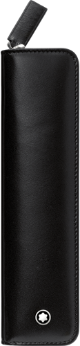 Montblanc Meisterstück pen pouch 1 pen with zip black leather