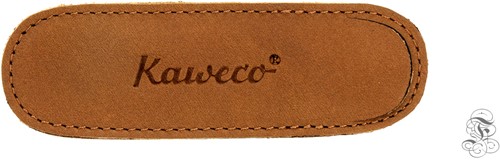 Kaweco penpouch Liliput for 2 pens leather brown