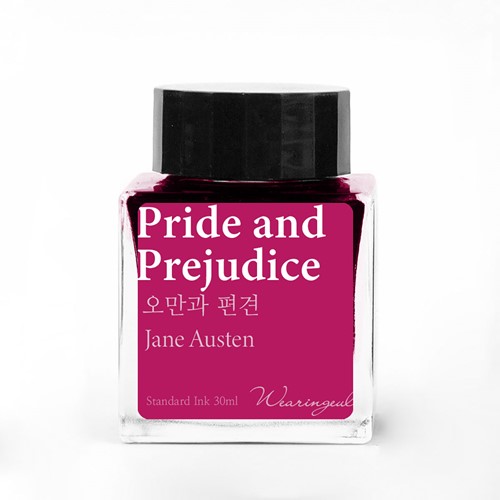 Wearingeul Pride and Prejudice Jane Austen 30ml