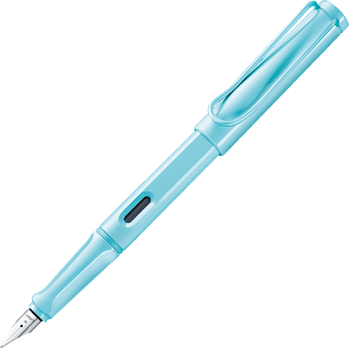 LAMY safari Aqua Sky vulpen
