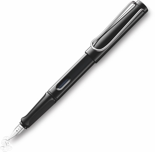 Lamy Safari black fountain pen