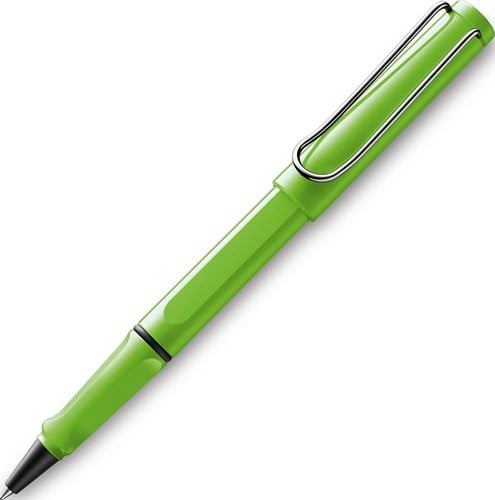 LAMY safari green rollerball