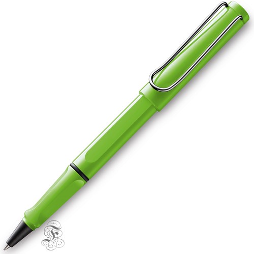 Lamy Safari green fountain pen