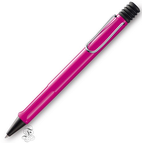 Lamy Safari pink ballpoint pen