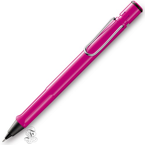 Lamy Safari pink mechanical pencil