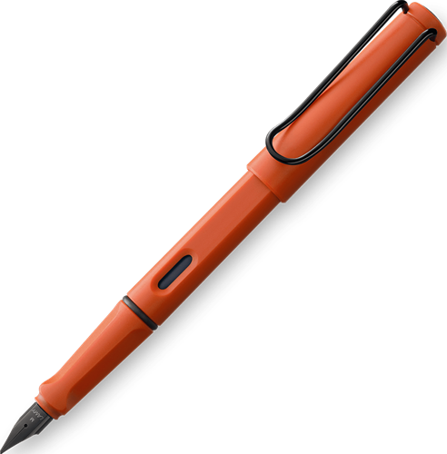 Lamy Safari Original Terra Red fountain pen (2021 Special Edition)
