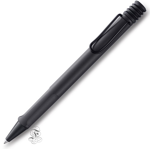 Lamy Safari umbra ballpoint pen (matt black)