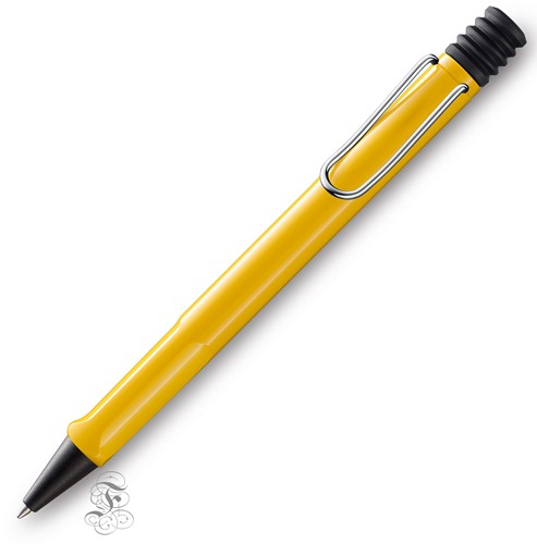 Lamy Safari yellow ballpoint pen