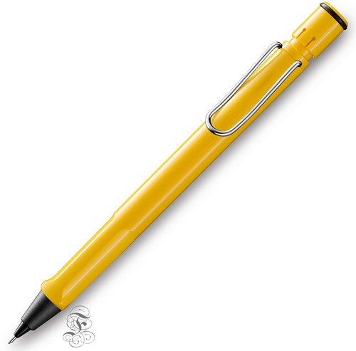 Lamy Safari yellow mechanical pencil