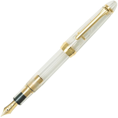 Sailor 1911 Demonstrator fountain pen with gold trim