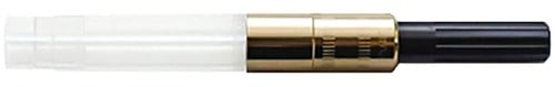 Sailor converter for fountain pen (with gold color trim)