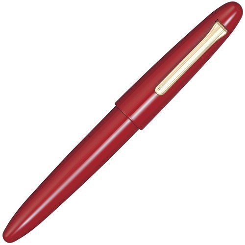 Sailor King Of Pens Urushi Crimson Red fountain pen gold