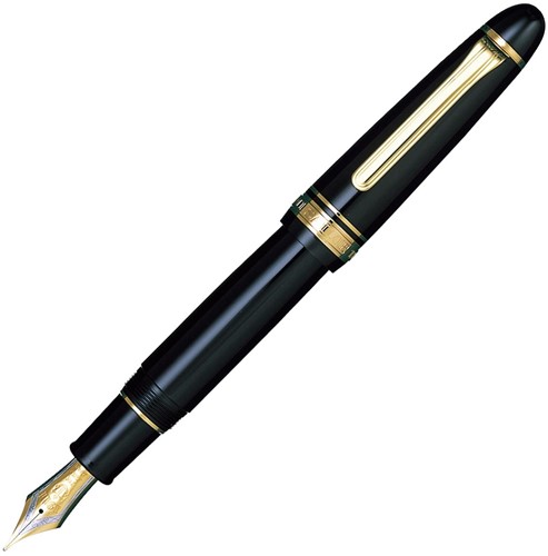 Sailor King Of Pens resin fountain pen gold