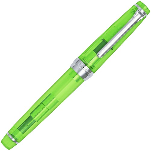 Sailor Pro Gear Slim Transparent Green fountain pen
