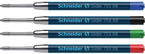 Schneider Slider 755 balpenvulling XB
