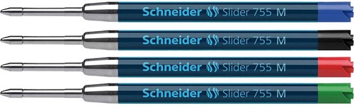 Schneider Slider 755 balpenvulling M