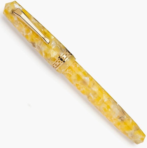 Radius Settimo Sole gold fountain pen