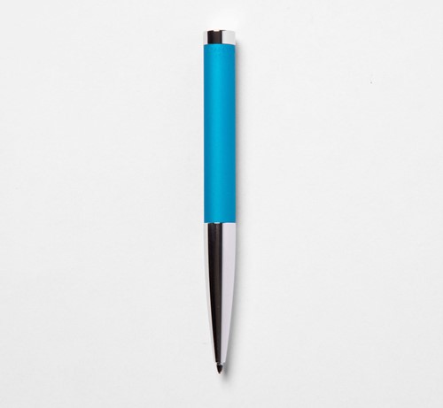 Parafernalia Shaker turquoise ballpoint pen