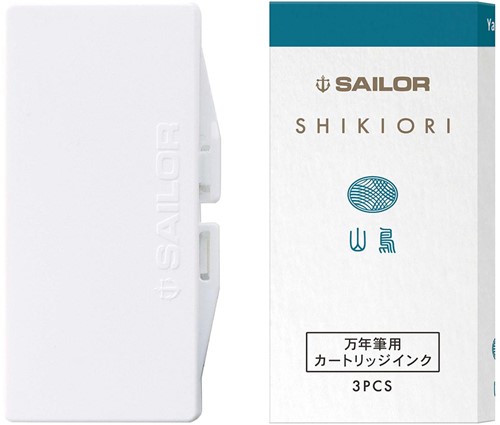 Sailor inkt cartridges Shikiori Yamadori (3 stuks)