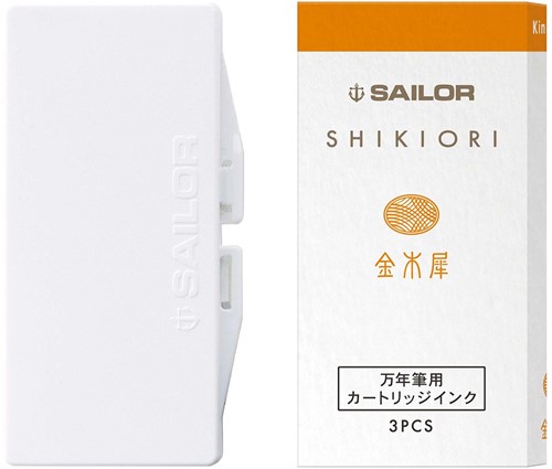 Sailor inkt cartridges Shikiori Kinmokusei (3 stuks)