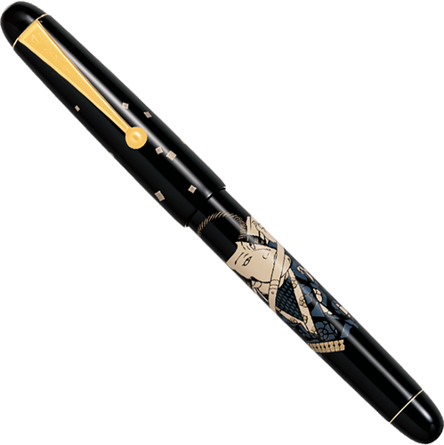 Namiki Tradition Ukiyo-E Shobei The Archer fountain pen