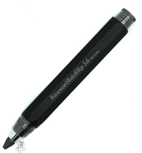 Kaweco Sketch Up matt black clutch pencil 5.6mm