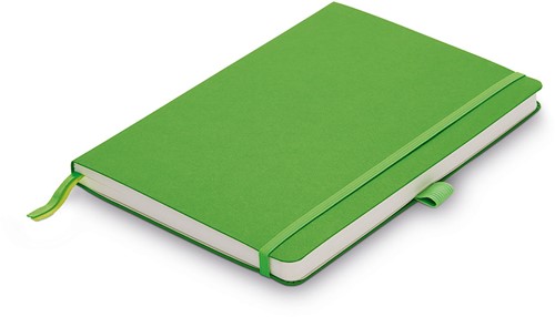 Lamy Notitieboek A5 softcover groen