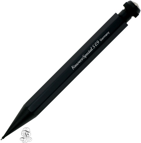 Kaweco Special S Short black mechanical pencil 0.9mm