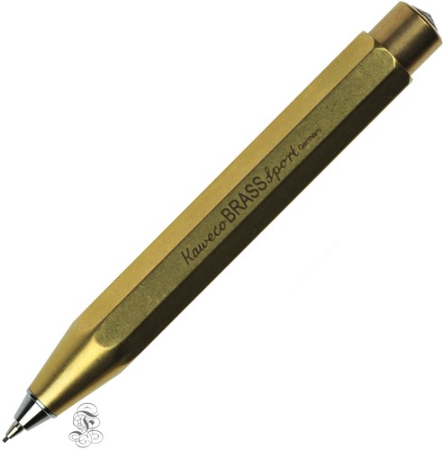 Kaweco Sport Brass mechanical pencil 0.7mm