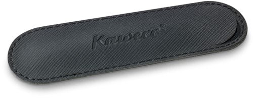 Kaweco Sport for 1 pen apple leather penpouch vegan