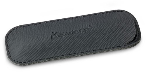 Kaweco Sport for 2 pens apple leather penpouch vegan