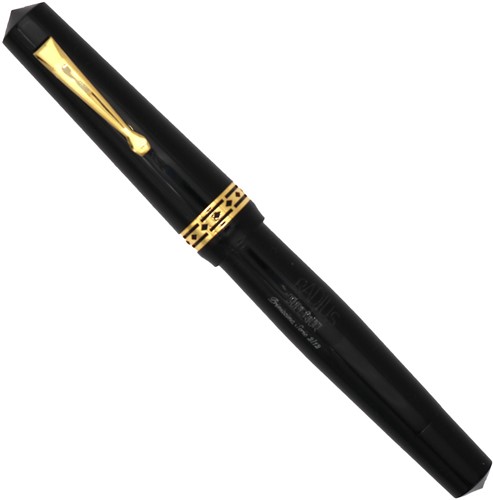 Radius Superior Corniglia Black fountain pen