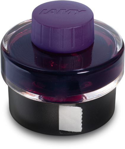 LAMY inkwell 50ml Dark Lilac T52