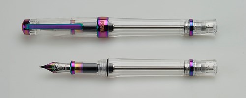TWSBI Vac 700R Iris fountain pen