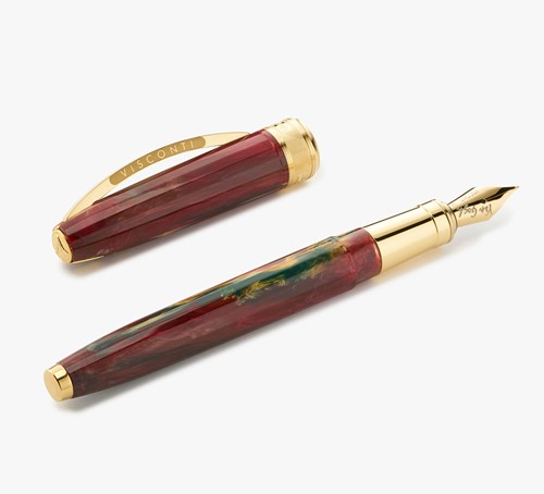 Visconti Van Gogh Flowering Plum Orchard fountain pen