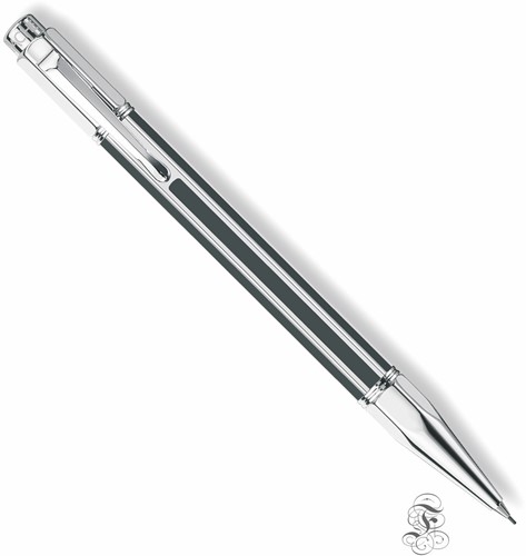 Caran d'Ache Varius China Black silver mechanical pencil 0.7mm