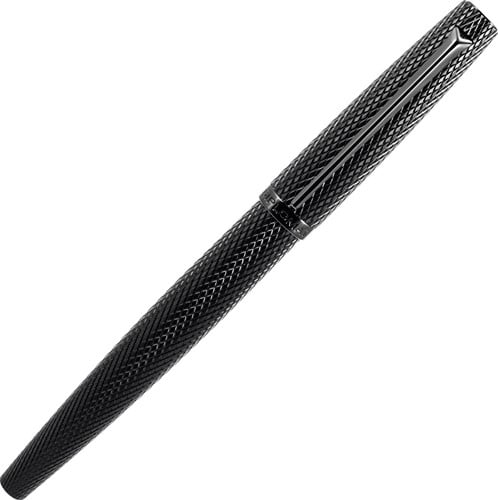 Diplomat Viper black fountain pen
